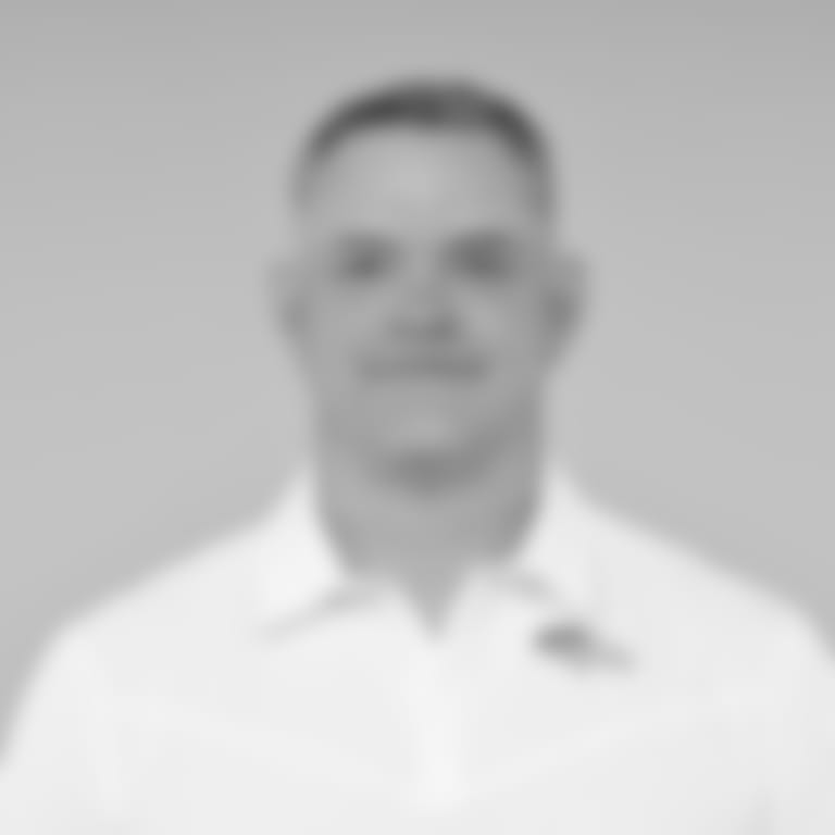 This is a 2023 photo of Joe Lombardi of the Denver Broncos NFL football team.  This image reflects the Denver Broncos active roster as of June 12, 2023 when this image was taken.  (AP Photo)