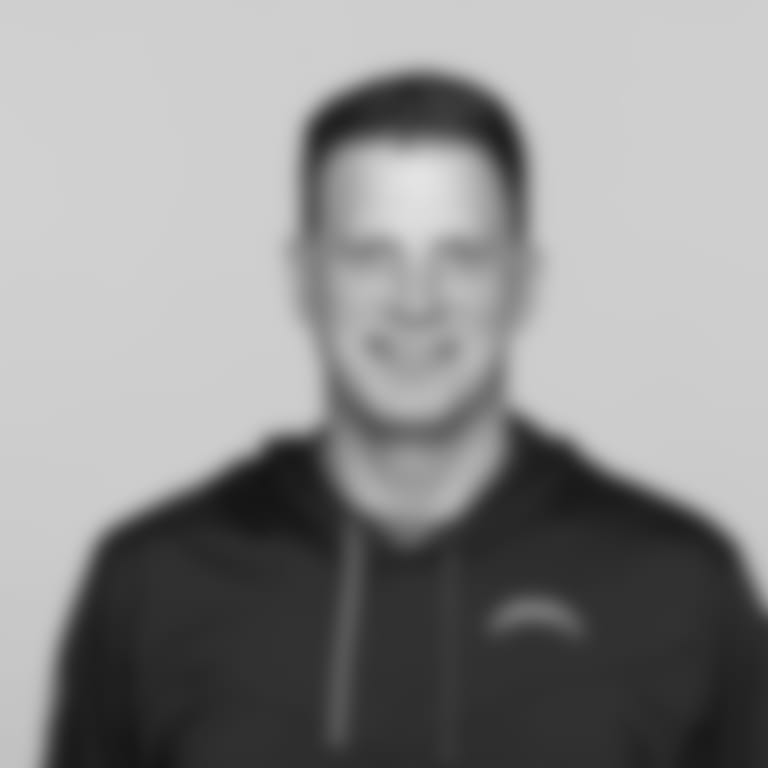 This is a 2023 photo of Nussmeier Doug of the Los Angeles Chargers NFL football team. This image reflects the Los Angeles Chargers active roster as of Thursday, May 11, 2023 when this image was taken. (AP Photo)