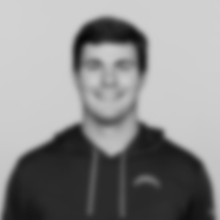 This is a 2023 photo of Muschamp Robert of the Los Angeles Chargers NFL football team. This image reflects the Los Angeles Chargers active roster as of Thursday, May 11, 2023 when this image was taken. (AP Photo)