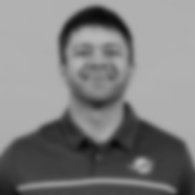 Headshot of Safeties Coach Joe Kasper