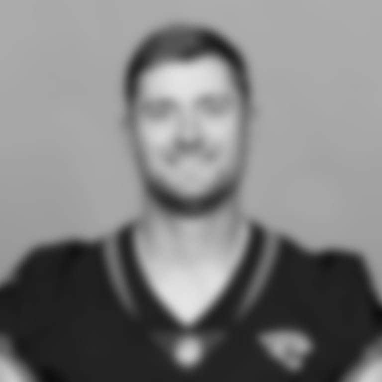 This is a 2022 photo of Logan Cooke of the Jacksonville Jaguars NFL football team. This image reflects the Jacksonville Jaguars active roster as of Monday, April 25, 2022 when this image was taken.