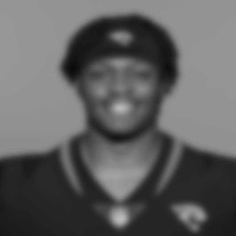 This is a 2021 photo of James Robinson of the Jacksonville Jaguars NFL football team. This image reflects the Jacksonville Jaguars active roster as of Wednesday, June 9, 2021 when this image was taken. (AP Photo)