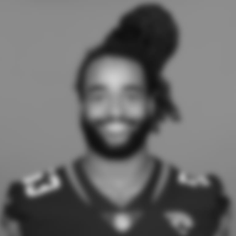 This is a 2020 photo of Dakota Allen of the Jacksonville Jaguars NFL football team. This image reflects the Jaguars active roster as of August 23, 2020 when this image was taken. (AP Photo)