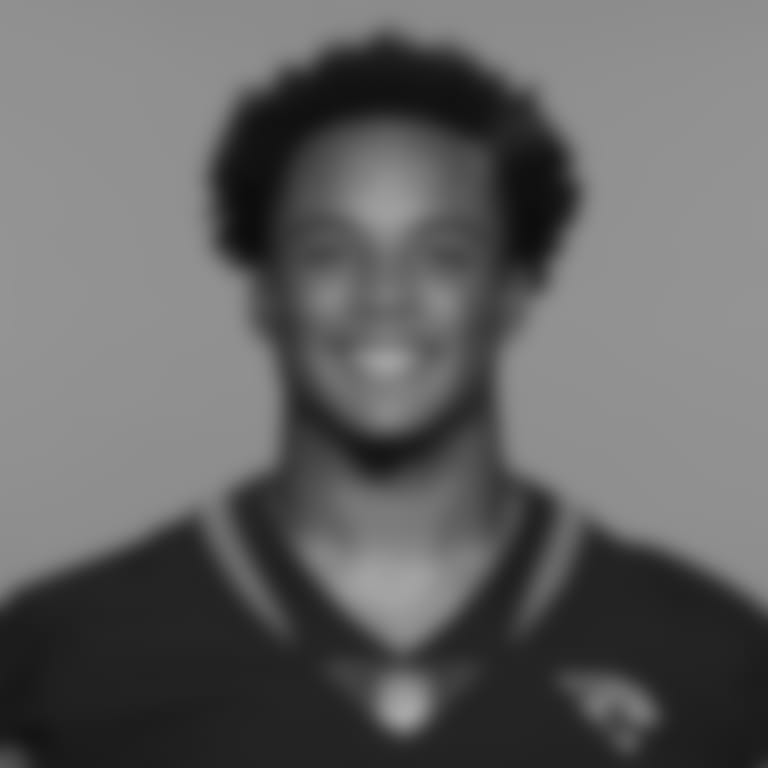 This is a 2021 photo of Tim Jones of the Jacksonville Jaguars NFL football team. This image reflects the Jacksonville Jaguars active roster as of Wednesday, June 9, 2021 when this image was taken. (AP Photo)