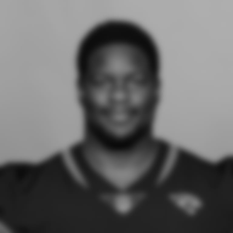 This is a 2022 photo of Foley Fatukasi of the Jacksonville Jaguars NFL football team. This image reflects the Jacksonville Jaguars active roster as of Monday, April 25, 2022 when this image was taken.