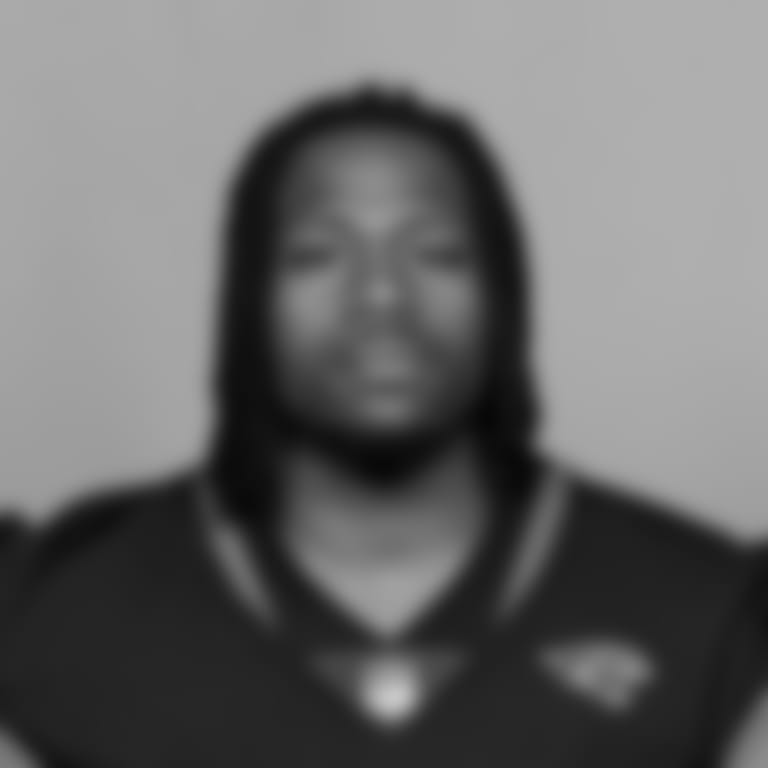 This is a 2022 photo of Raequan Williams of the Jacksonville Jaguars NFL football team. This image reflects the Jacksonville Jaguars active roster as of Monday, April 25, 2022 when this image was taken.