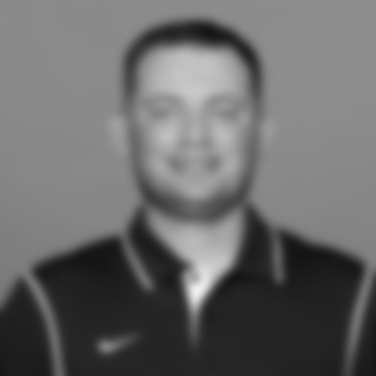 This is a 2020 photo of offensive assistant coach Chris O’Hara of the Jacksonville Jaguars NFL football team. This image reflects the Jaguars active roster as of August 23, 2020 when this image was taken. (AP Photo)