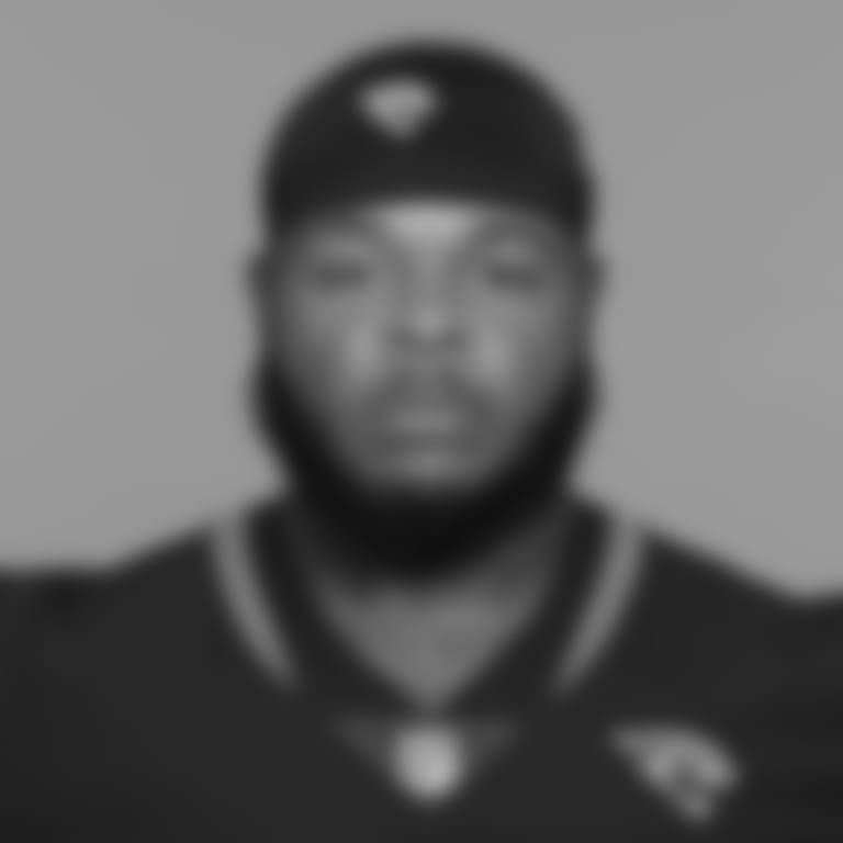 This is a 2021 photo of Jawaan Taylor of the Jacksonville Jaguars NFL football team. This image reflects the Jacksonville Jaguars active roster as of Wednesday, June 9, 2021 when this image was taken. (AP Photo)