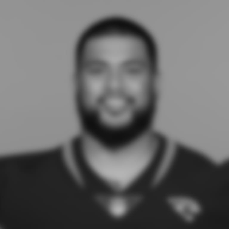 This is a 2021 photo of Daniel Ukuale of the Jacksonville Jaguars NFL football team. This image reflects the Jacksonville Jaguars active roster as of Wednesday, June 9, 2021 when this image was taken. (AP Photo)