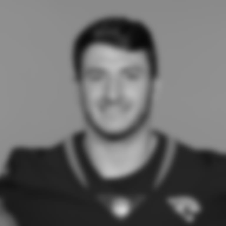 This is a 2021 photo of Tyler Davis of the Jacksonville Jaguars NFL football team. This image reflects the Jacksonville Jaguars active roster as of Wednesday, June 9, 2021 when this image was taken. (AP Photo)