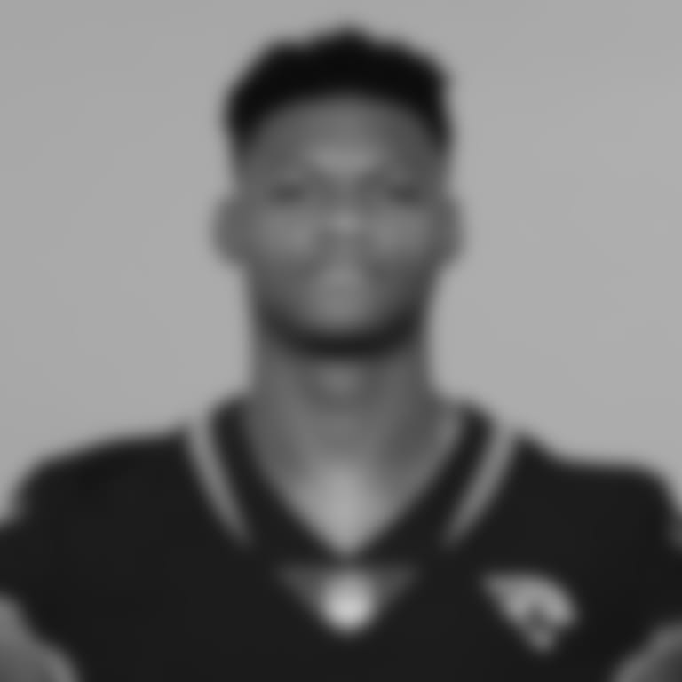 This is a 2019 photo of DJ Chark of the Jacksonville Jaguars NFL football team. This image reflects the active roster as of Tuesday, May 14, 2019 when this image was taken. (AP Photo)