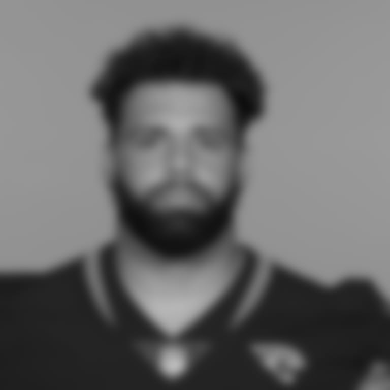 This is a 2021 photo of Doug Costin of the Jacksonville Jaguars NFL football team. This image reflects the Jacksonville Jaguars active roster as of Wednesday, June 9, 2021 when this image was taken. (AP Photo)