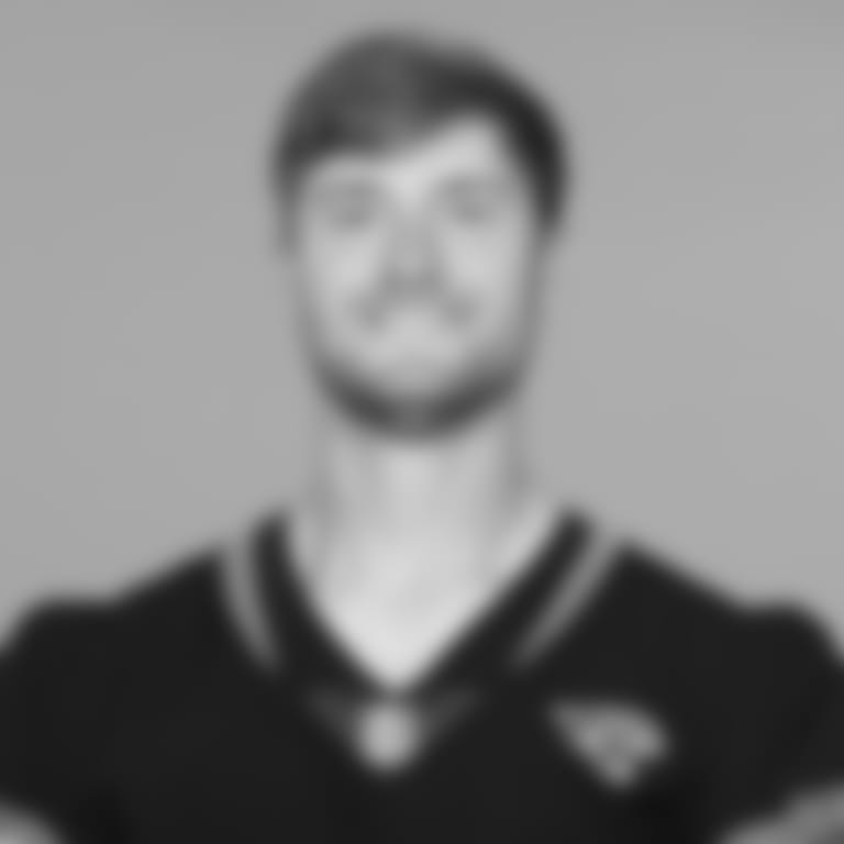 This is a 2019 photo of Logan Cooke of the Jacksonville Jaguars NFL football team. This image reflects the active roster as of Tuesday, May 14, 2019 when this image was taken. (AP Photo)