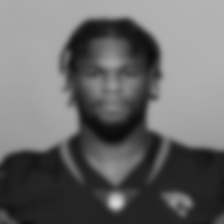 This is a 2022 photo of Mekhi Sargent of the Jacksonville Jaguars NFL football team. This image reflects the Jacksonville Jaguars active roster as of Monday, April 25, 2022 when this image was taken.