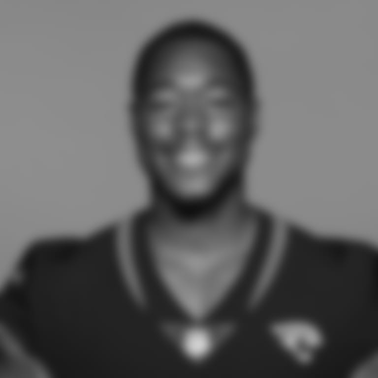 This is a 2021 photo of Jalen Camp of the Jacksonville Jaguars NFL football team. This image reflects the active roster as of Wednesday, May 12, 2021 when this image was taken.