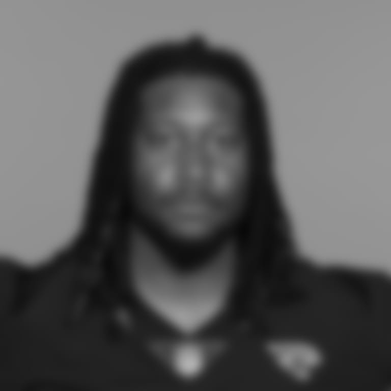 This is a 2021 photo of DaVon Hamilton of the Jacksonville Jaguars NFL football team. This image reflects the Jacksonville Jaguars active roster as of Wednesday, June 9, 2021 when this image was taken. (AP Photo)