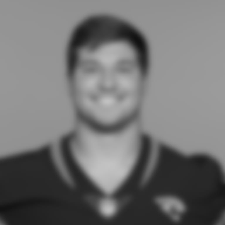 This is a 2021 photo of Ross Matiscik of the Jacksonville Jaguars NFL football team. This image reflects the Jacksonville Jaguars active roster as of Wednesday, June 9, 2021 when this image was taken. (AP Photo)