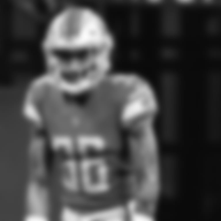 Detroit Lions cornerback Chase Lucas (36) during a NFL preseason football game against the Indianapolis Colts on Saturday, August 20, 2022 in Indianapolis, IN. (Josh Mandujano/Detroit Lions).