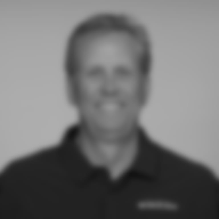 This is a photo of Coach Todd Monken of the Baltimore Ravens football team. This photo reflects the Baltimore Ravens roster on June 12, 2023 when this image was taken.