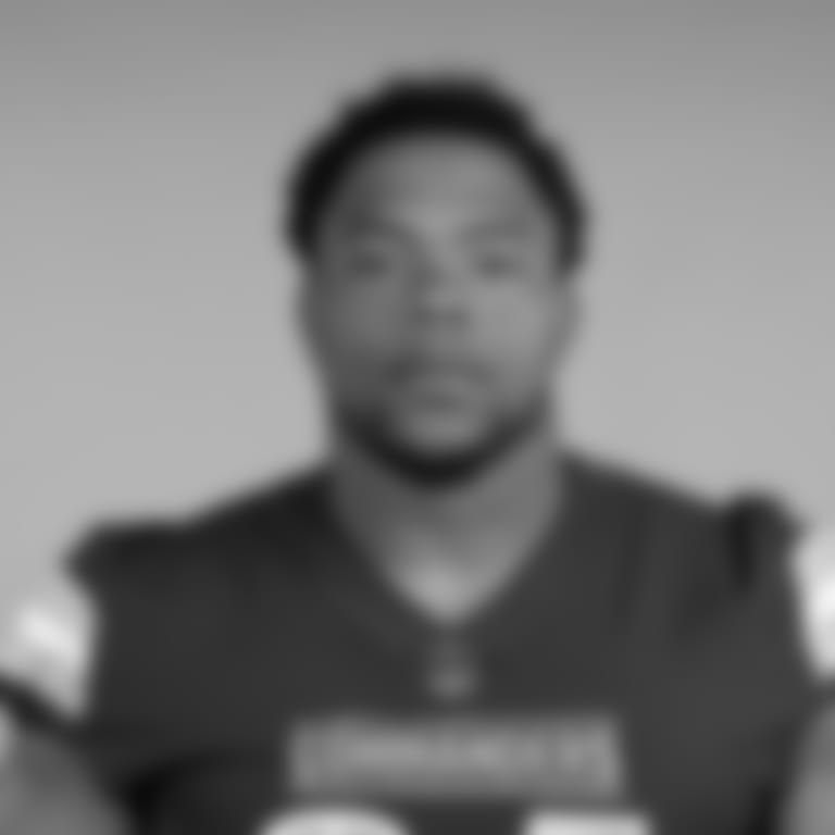 This is a 2022 photo of Daron Payne of the Washington Commanders NFL football team. This image reflects the Washington Commanders active roster as of Tuesday, June 14, 2022 when this image was taken. (AP Photo)