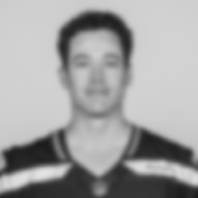 This is a 2023 photo of Jason Myers of the Seattle Seahawks NFL football team.  This image reflects the Seattle Seahawks active roster as of June 5, 2023, when this image was taken.  (AP Photo)