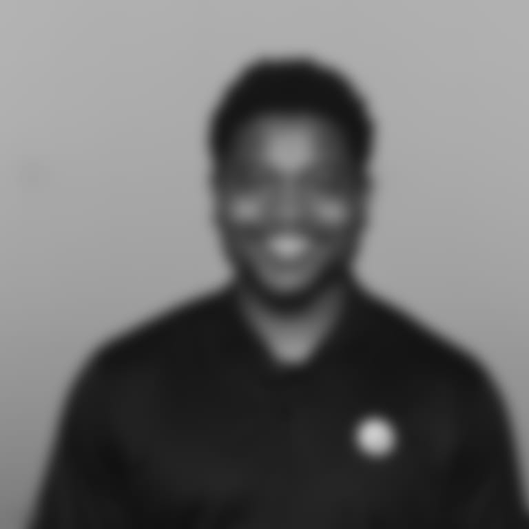 This is a 2022 photo of Rodain Delus of the Pittsburgh Steelers NFL football team. This image reflects the Steelers active roster as of May 12, when this image was taken. (AP Photo)