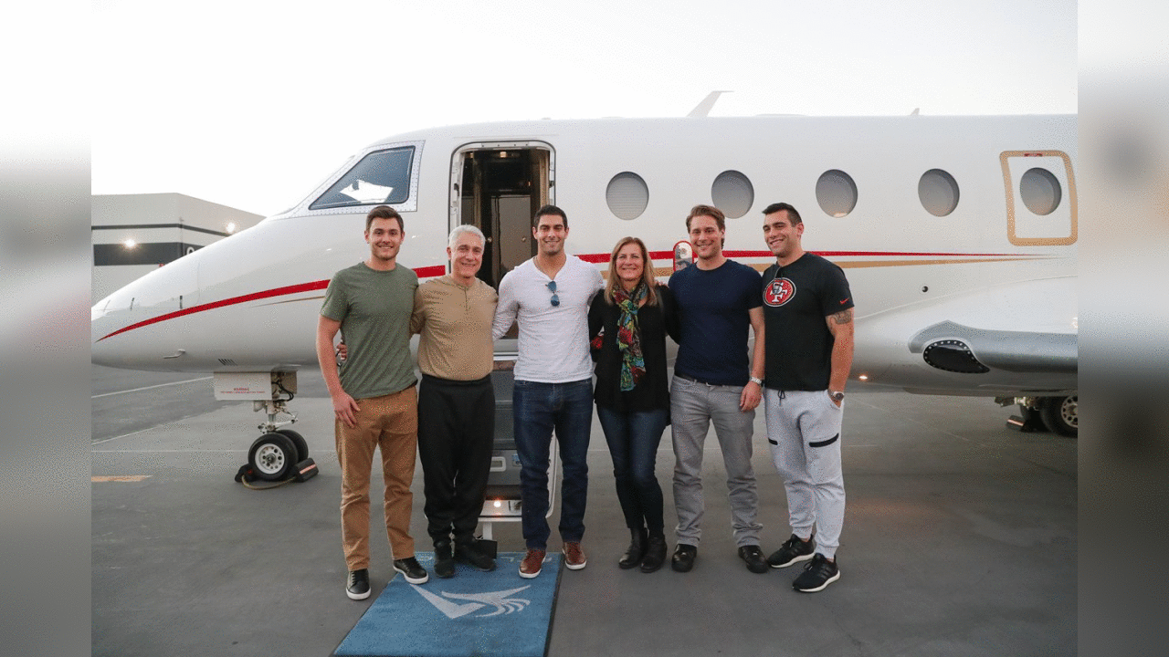 Photos: Welcome Back Garoppolo Family