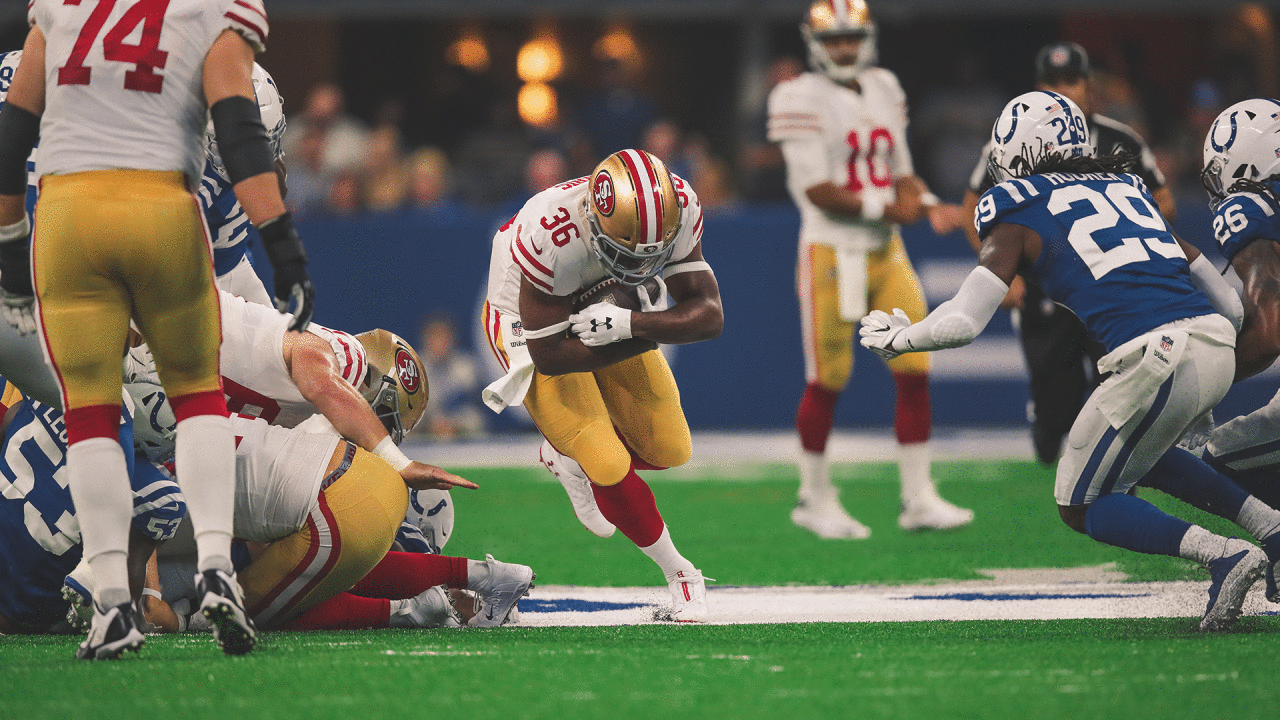 49ers at Colts