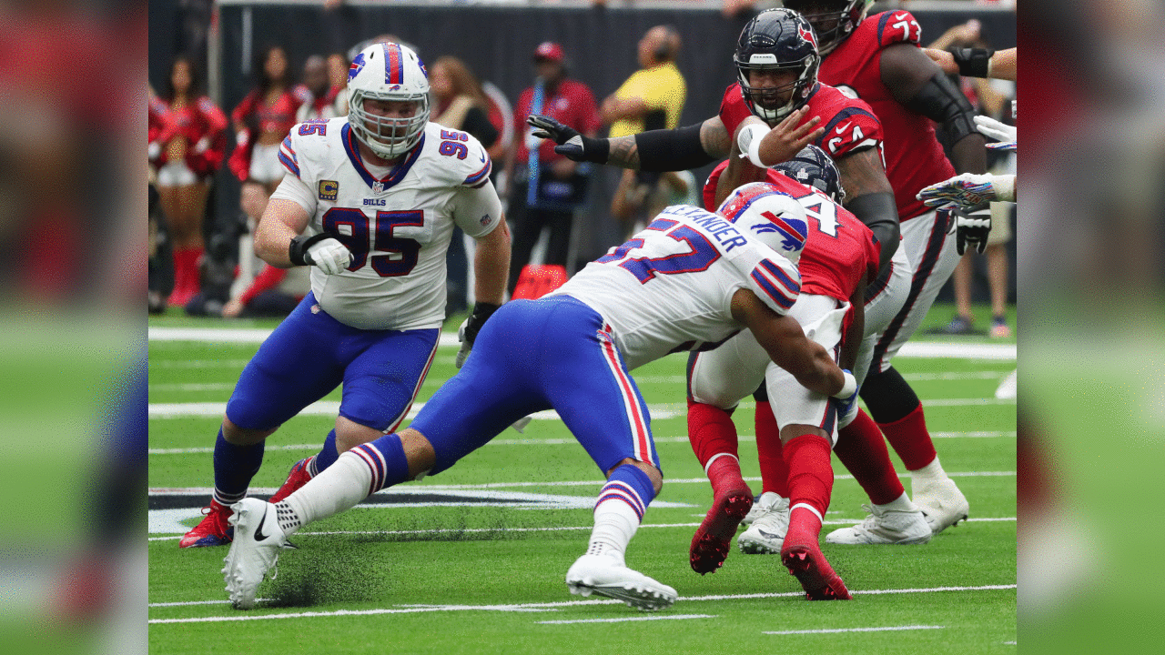 GAME RECAP: Late Score Pushes Texans Past Bills