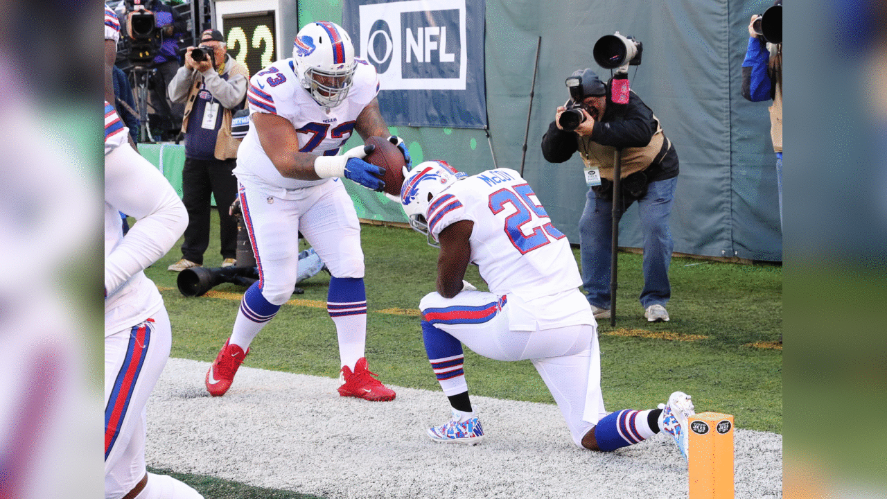 Buffalo Bills at New York Jets, November 11, 2018 at MetLife Stadium.
Photo by Bill Wippert