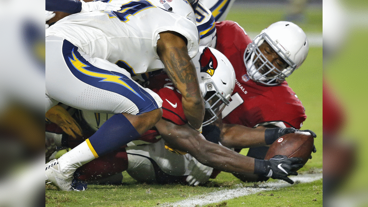 Cardinals Vs. Chargers