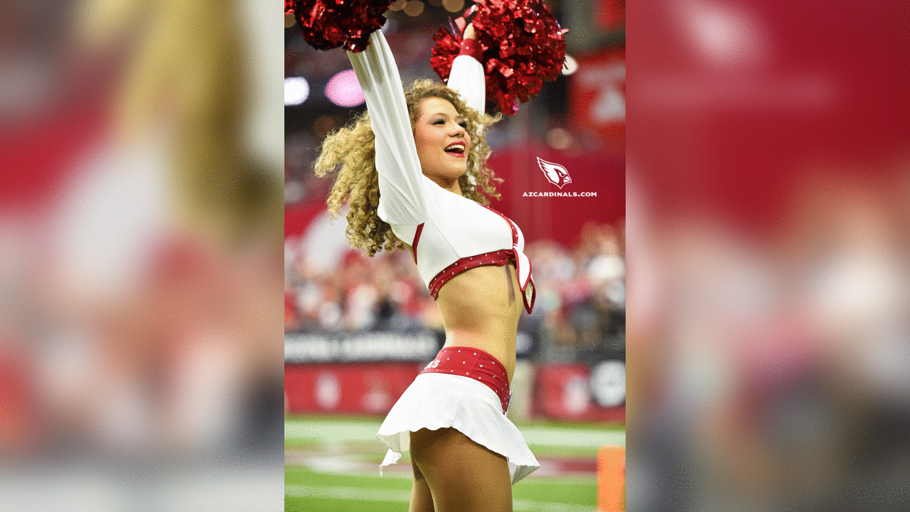 Alexis Arizona Cardinals Cheerleaders