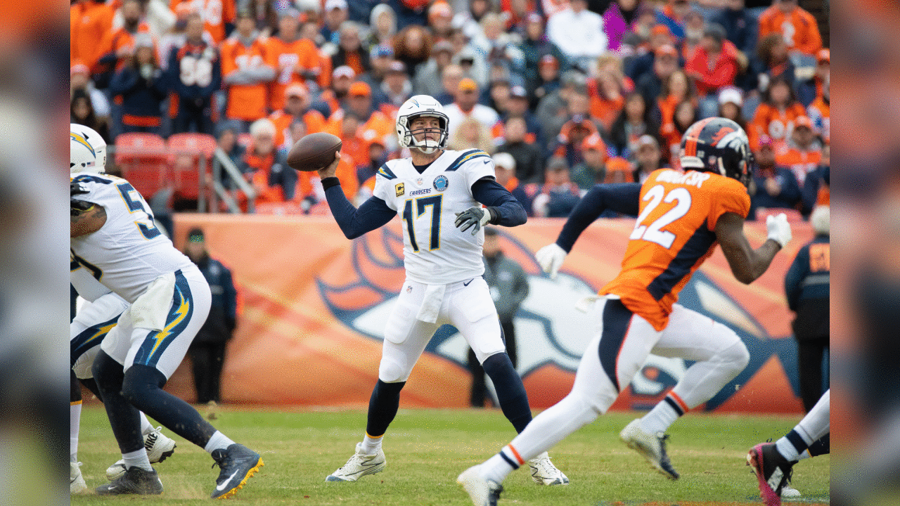 Chargers defeat Broncos 23-9 at Broncos Stadium at Mile High on Sunday, Dec. 30, 2018 in Denver, Colorado.