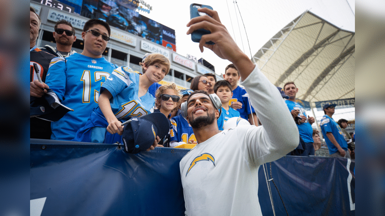 Cincinnati Bengals vs Los Angeles Chargers at StubHub Center on Sunday, DEC 9, 2018 in Carson, CA. Final score: CIN 21 - LAC 26