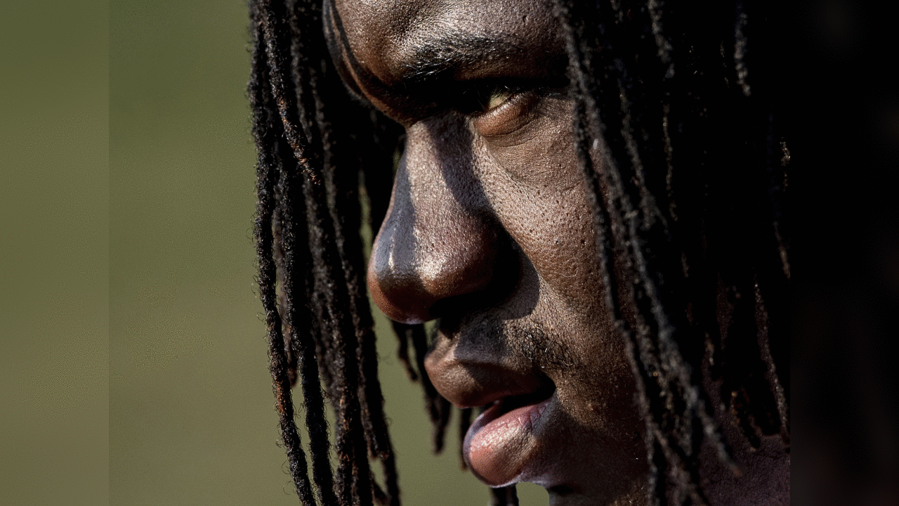 Kansas City Chiefs defensive back D'Montre Wade (40) during practice on 8/13/18 at Chiefs Training Camp at Missouri Western State University in St. Joseph, Missouri.