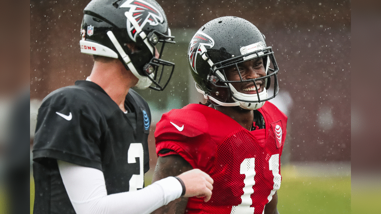 QB Matt Ryan , WR Julio Jones