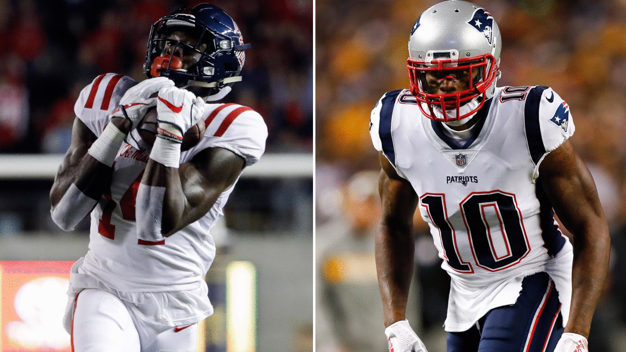 Nfl Comparisons For Top Wide Receiver Prospects