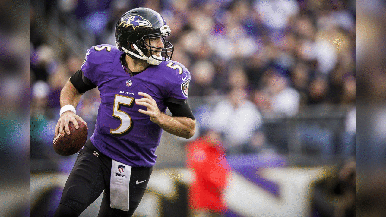 16 Starting Quarterbacks In Ravens History