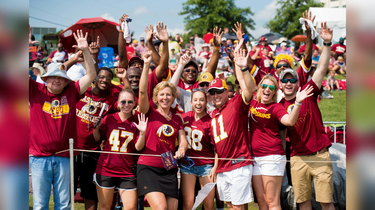 washington redskins fan gear