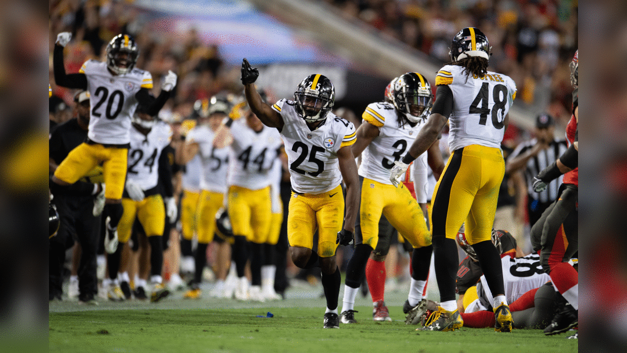 A 2018 Regular Season game between the Pittsburgh Steelers and the Tampa Bay Buccaneers on Monday, September 24, 2018.