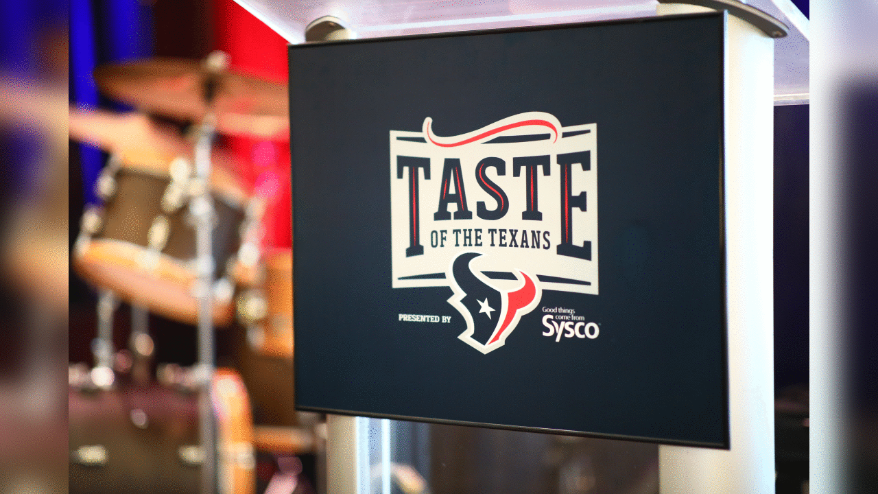 An image from the Nov. 5, 2018 Taste of the Texans event at NRG Stadium.