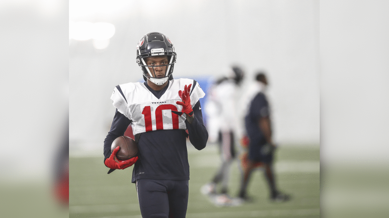 A Sept. 6, 2018 image of a regular season Texans practice.