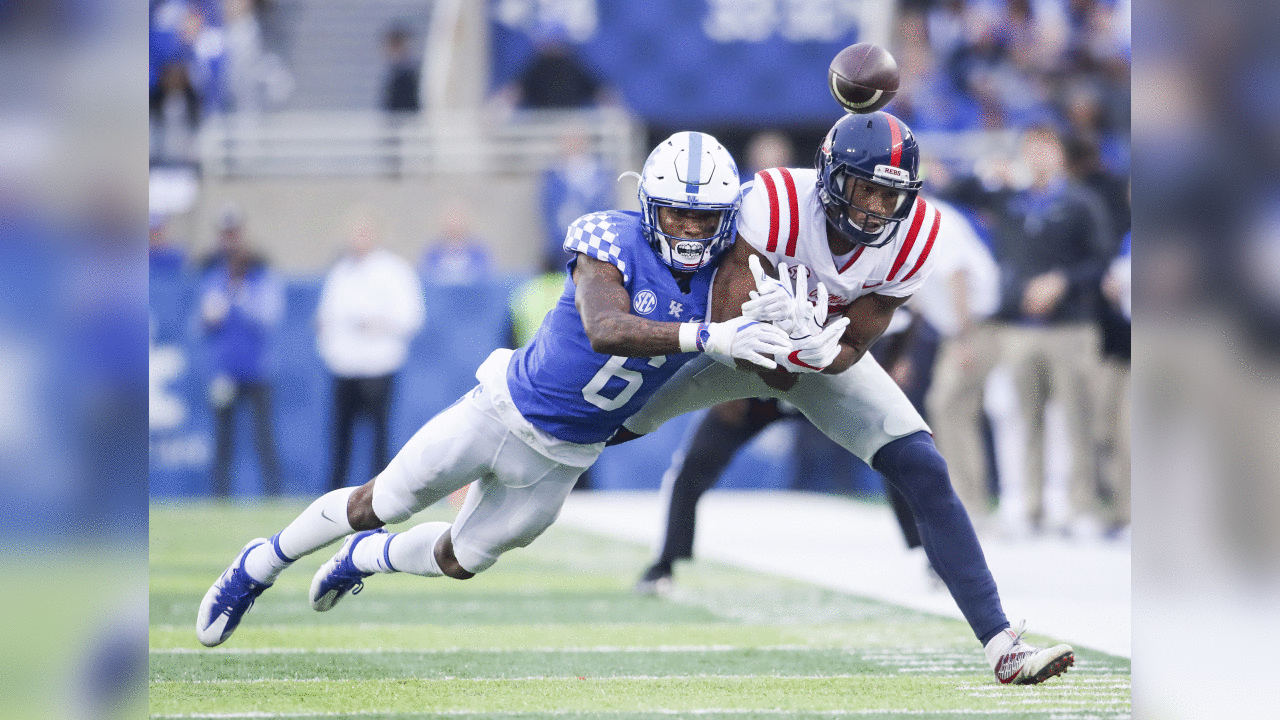 Meet Texans Draft Pick Cb Lonnie Johnson Jr