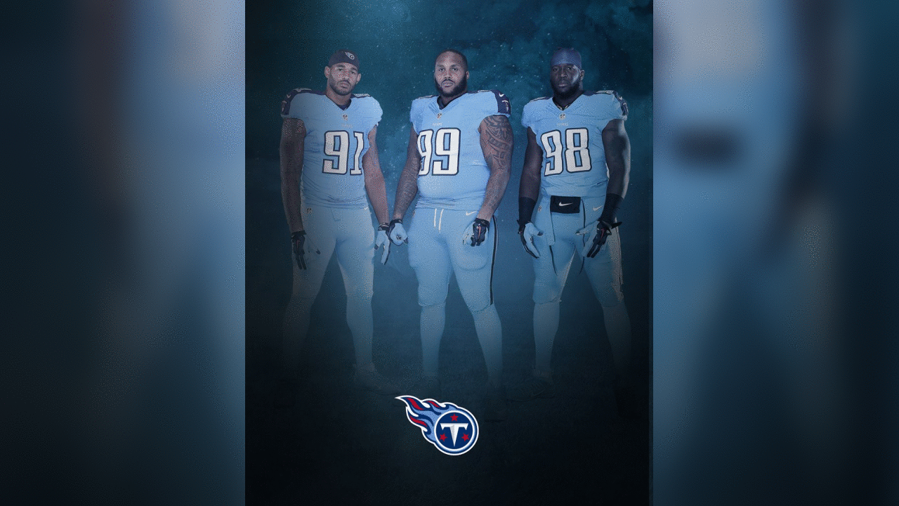 Titans Featured in Color Rush Uniforms