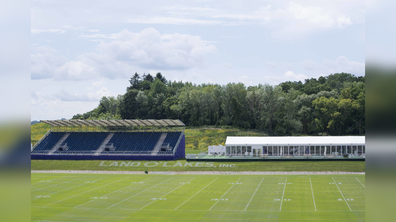 Training Camp Seating Setup and In Place at TCO Performance Center