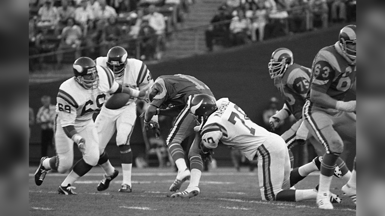 VikingsRams Through The Years