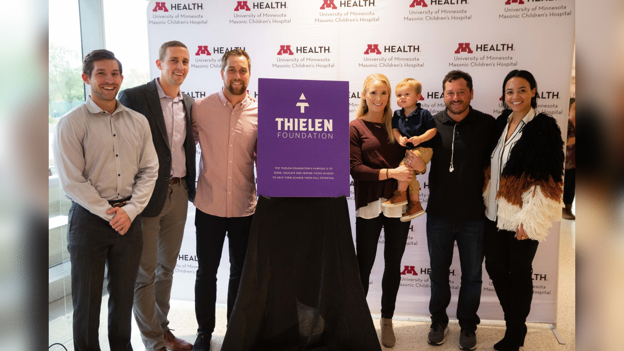 Adam & Caitlin Thielen Launch Foundation with $100K Donation