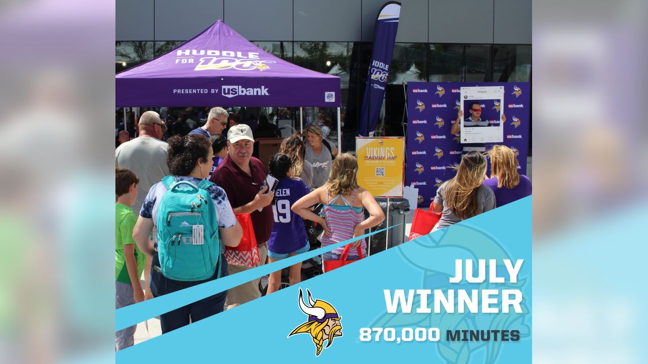 Minnesota Vikings - 870,000 Minutes