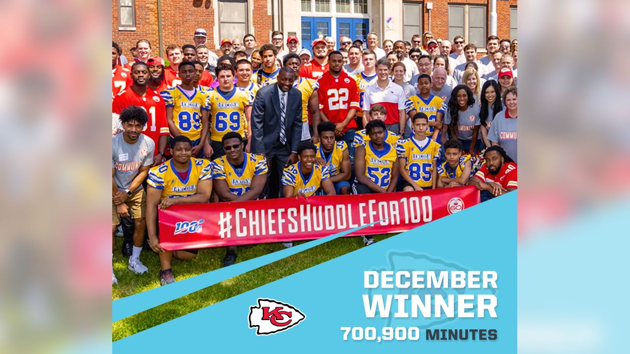 Kansas City Chiefs - 700,900 Minutes