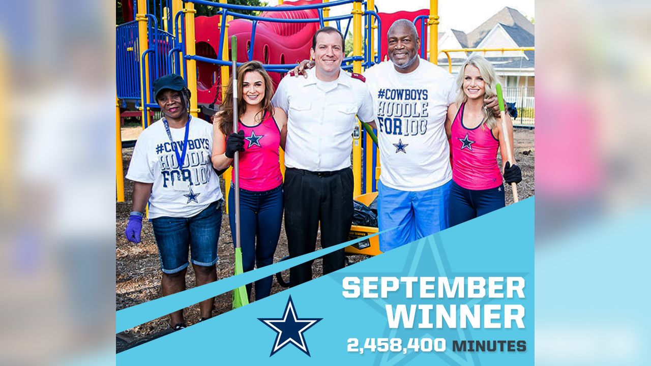 Dallas Cowboys - 2,458,400 Minutes